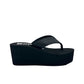 Bench Vacay Women's Black Flip Flops