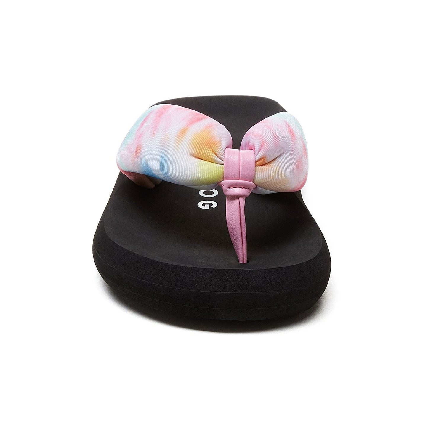 Rocket Dog Women's Sunset Puff Tucker Sandal in Pastel/Multi