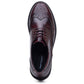 Hush Puppies Verity Hi-Shine Leather Women's Plum Brogues Shoes