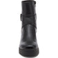 Rocket Dog Jimmy Bangor Polyurethane Women's Black Heeled Ankle Boots