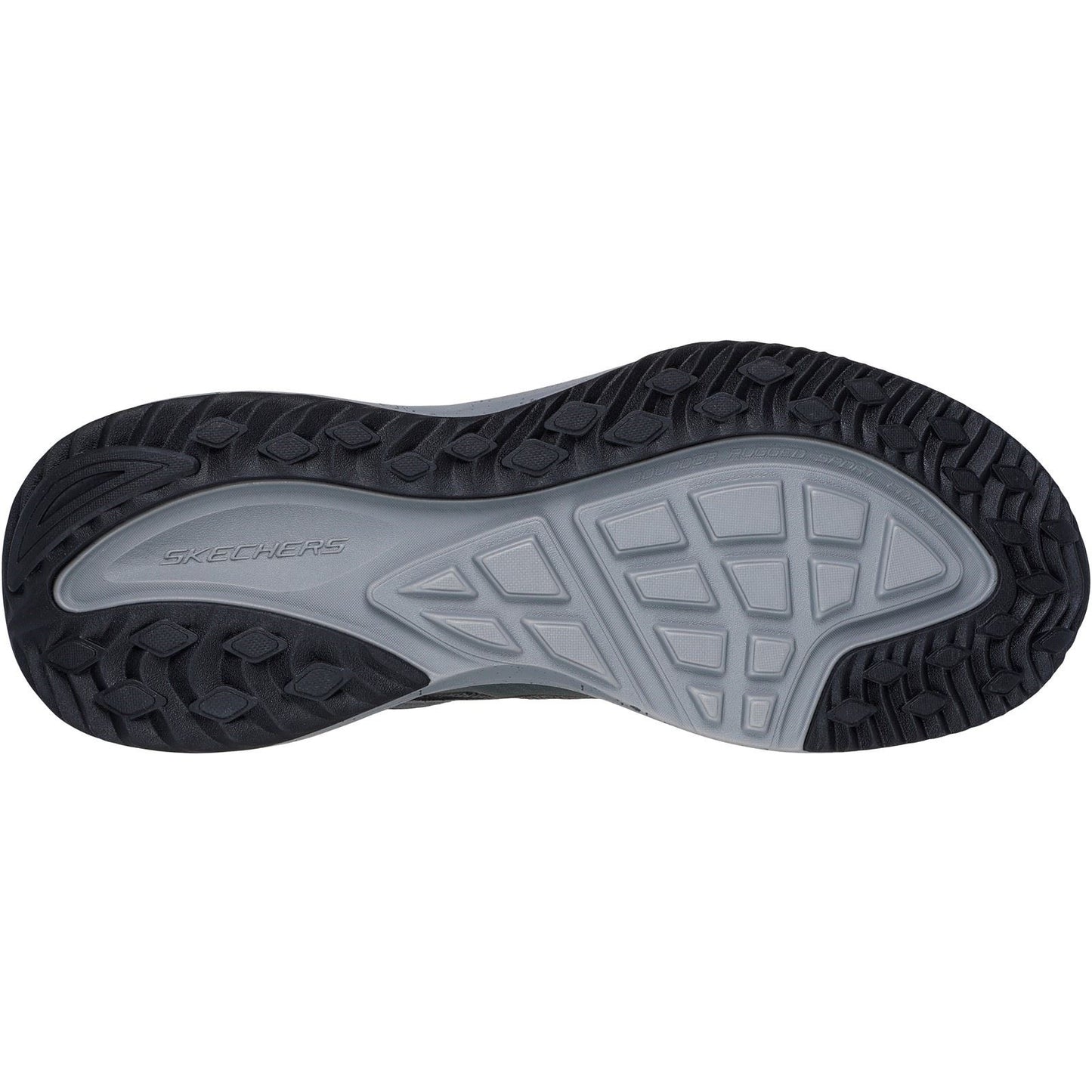 Skechers Men's Bounder Rse Hiking Boots in Charcoal/Lime