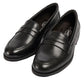 Pod Islay Leather Youth Black Loafers