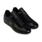 Cruyff Recoupa Leather Men's Black Mono Trainers