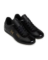 Cruyff Recoupa Leather Men's Black Mono Trainers