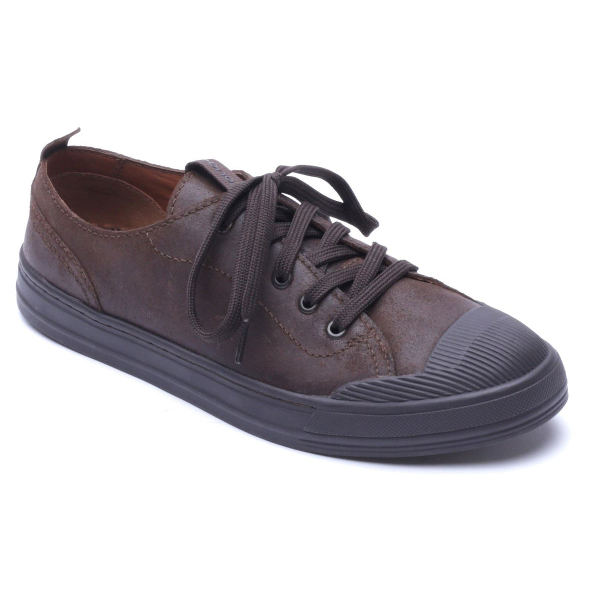 Base London Volt Leather Men's BROWN Lace-Up Shoes