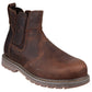 Amblers Safety FS165 Pull-On Safety Dealer in Brown