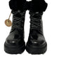 Osprey London The Budapest Leather Women's Black Boots