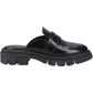 Hush Puppies Nicole Studded Leather Women's Black Mules
