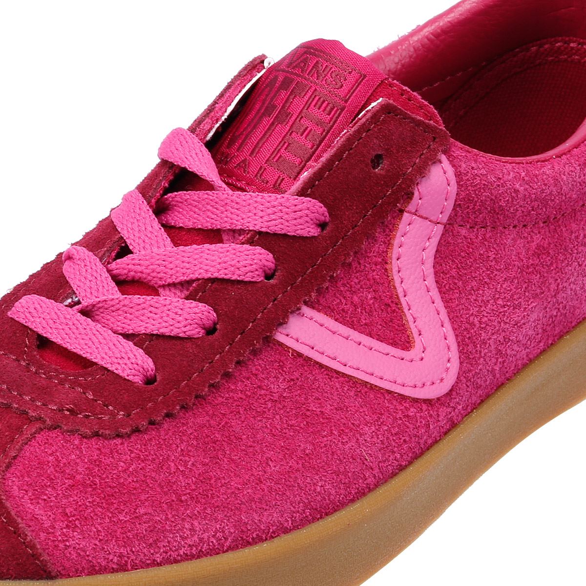 Vans - VN000CQRYLZ WOMENS SPORT LOW RASPBERRY ROSE