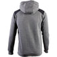 Caterpillar Men's Essentials Hooded Sweatshirt in Dark Heather Grey