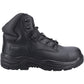 Magnum Responder Side-Zip CT CP WP Uniform Safety Boot in Black