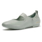 FitFlop X Pantone Delicato Mary Jane Leather Women's Aqua Shoes