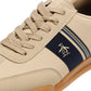 Penguin Gaz Men's Beige/Navy Trainers