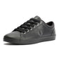 Fred Perry Baseline Leather Men's Black Trainers