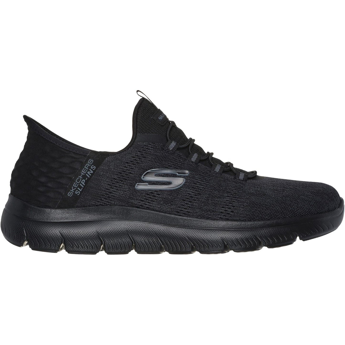 Skechers Men's Summits Key Pace Shoe in Black