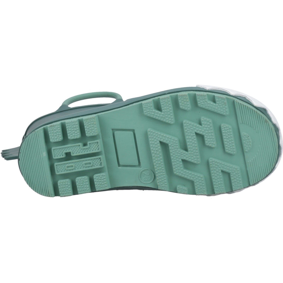 Cotswold Puddle 3D Rubber Unisex Kid's Green Wellington Boots