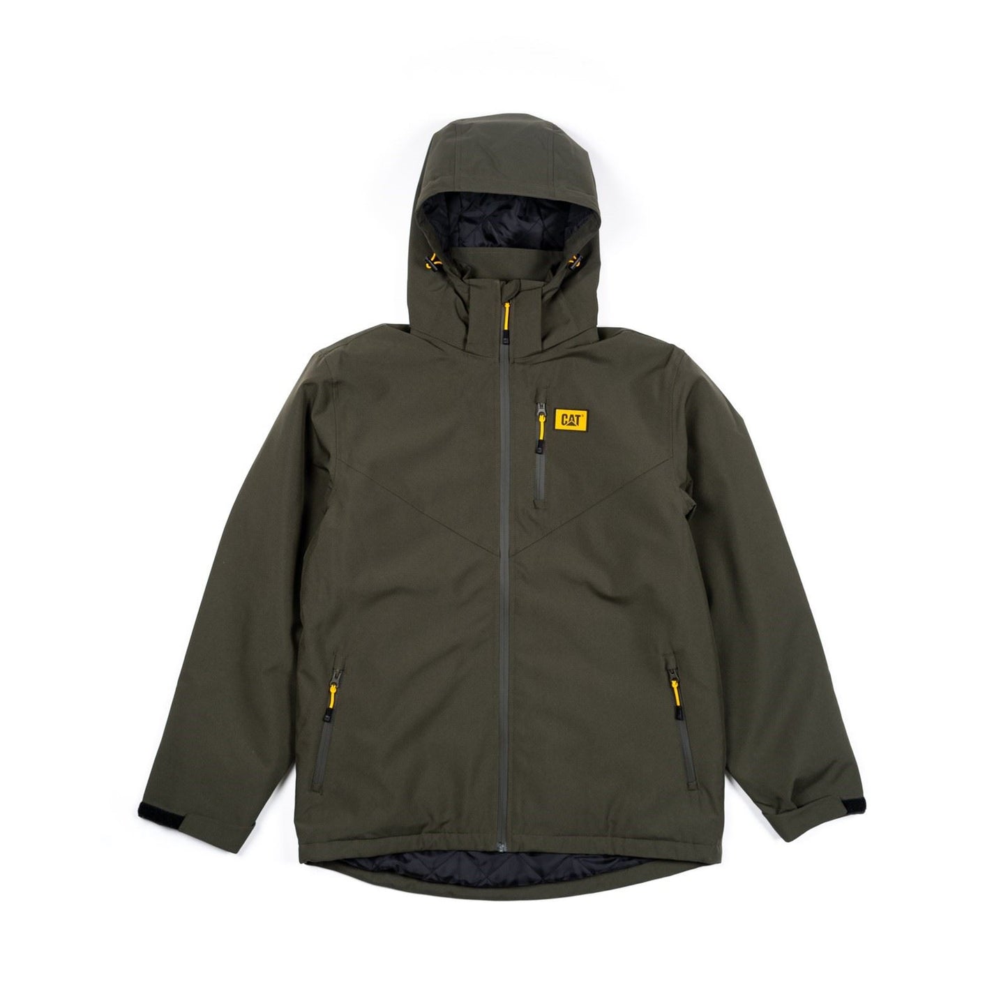 Caterpillar Men's Lightweight Insulated Jacket in Moss