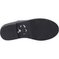 Hush Puppies Nellie Patent Leather Black Oxford Shoes
