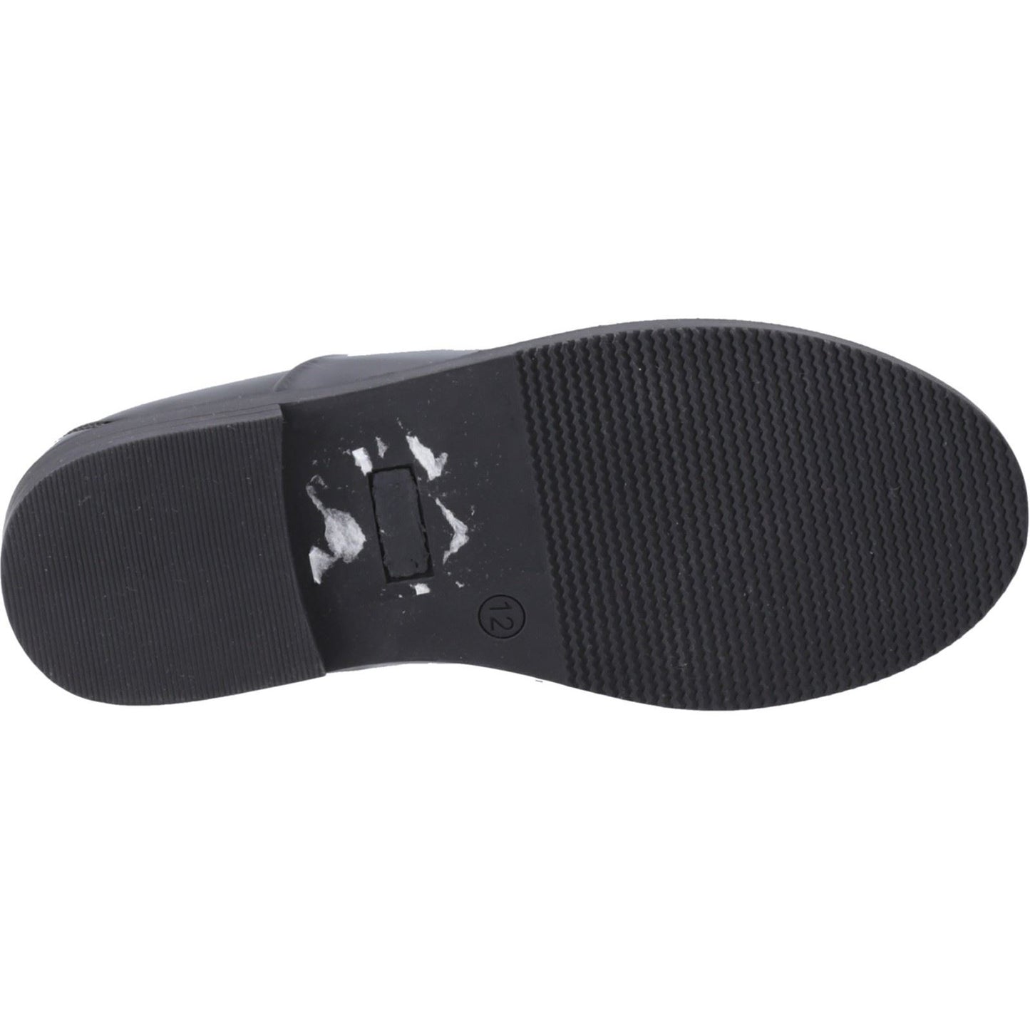 Hush Puppies Nellie Patent Leather Black Oxford Shoes