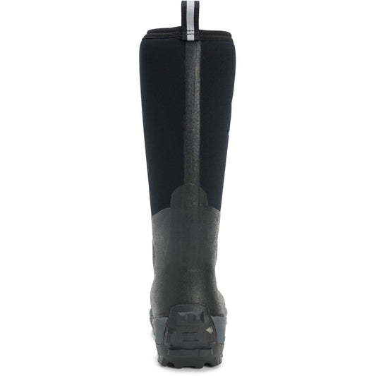 Muck Boots Arctic Sport Pull On Wellington Boot in Black/Black