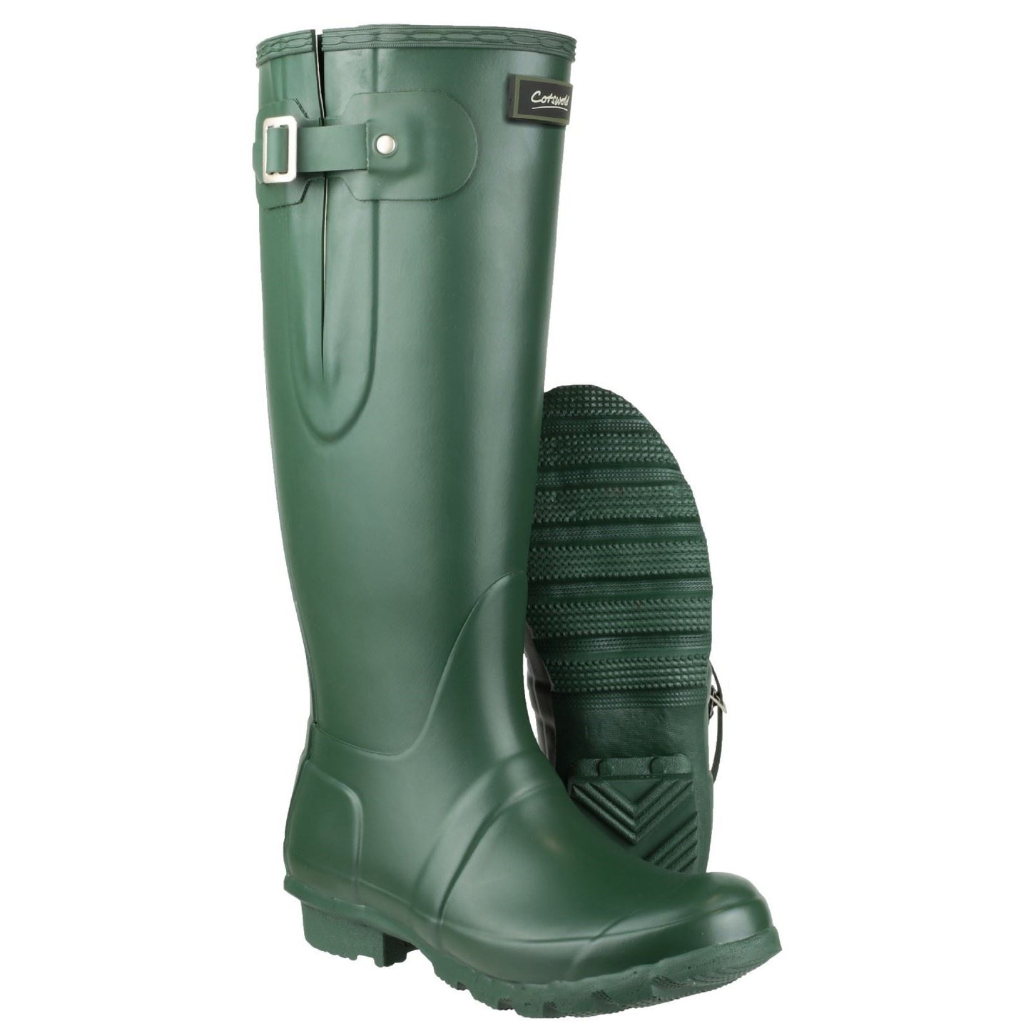Cotswold Windsor Tall Wellington Boot in Green