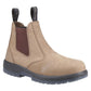 Hard Yakka Men's Outback Safety Dealer Boot in Crazyhorse