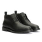 Tower London Armour Lace Up Leather Men's Black Boots