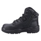 Magnum Responder Side-Zip CT CP WP Uniform Safety Boot in Black
