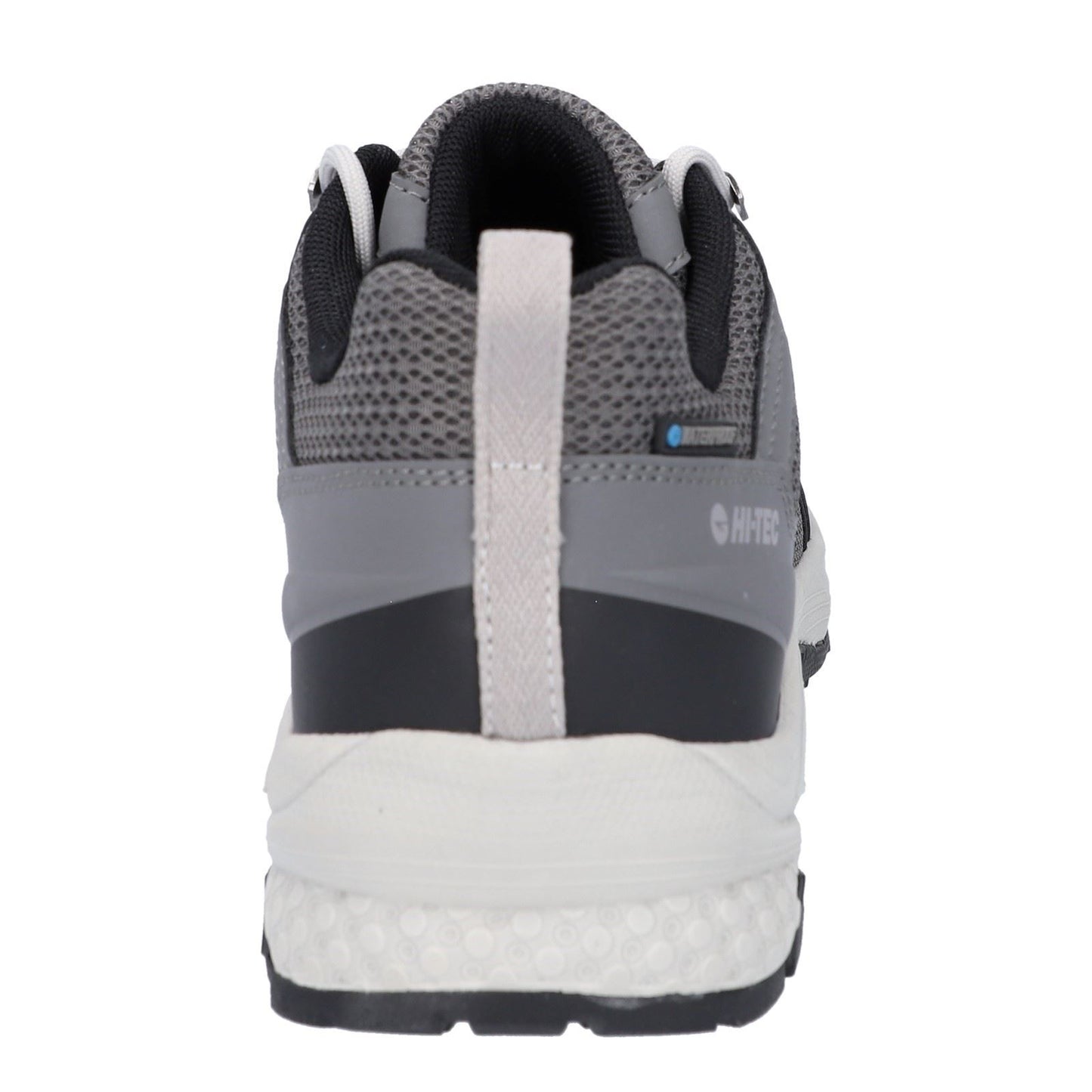 Hi-Tec Saunter WP Polyester Mesh Men's Grey Hiking Boots