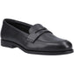 Pod Islay Leather Women's Black Loafers