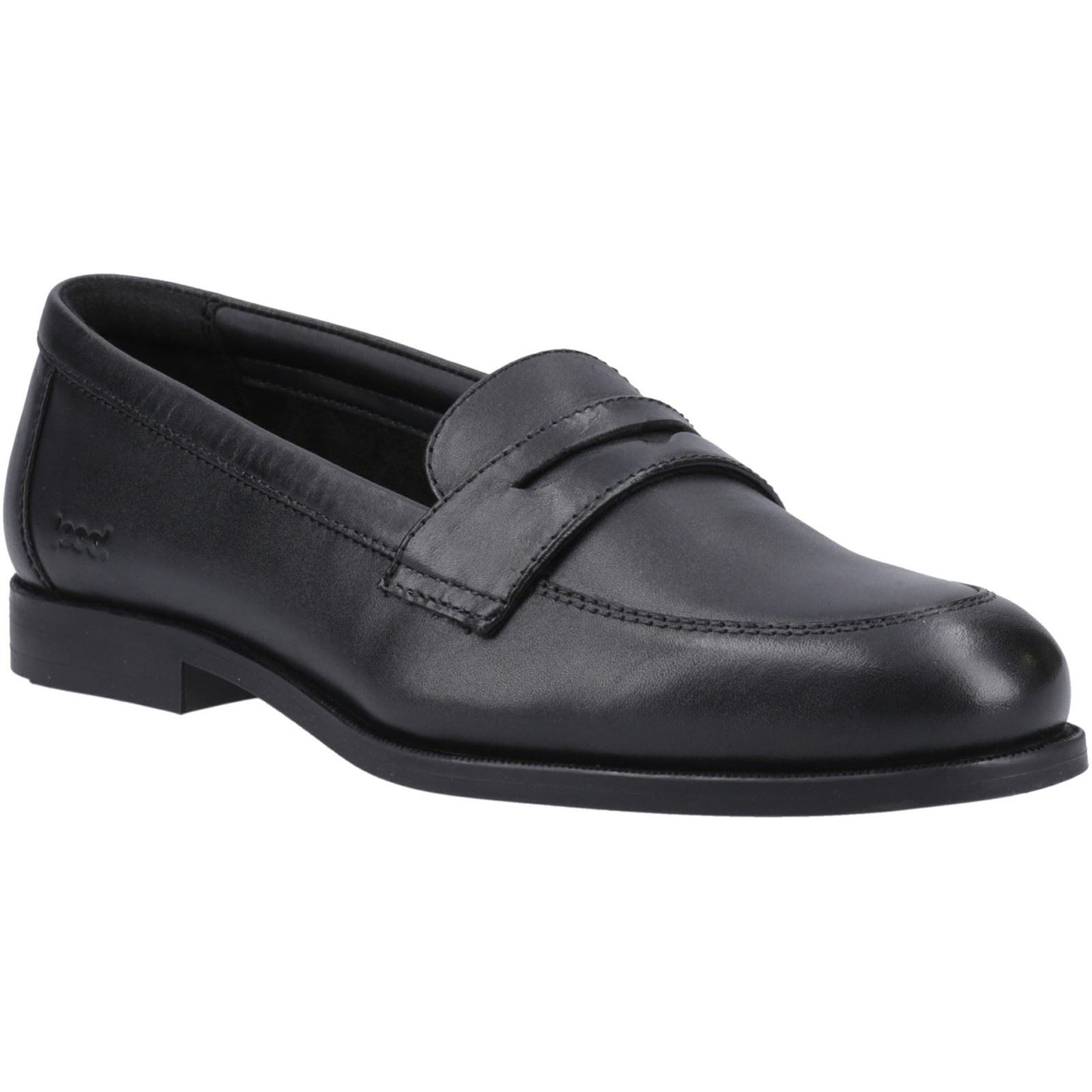 Pod Islay Leather Women's Black Loafers