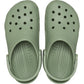 Crocs Unisex Classic Clog in Moss