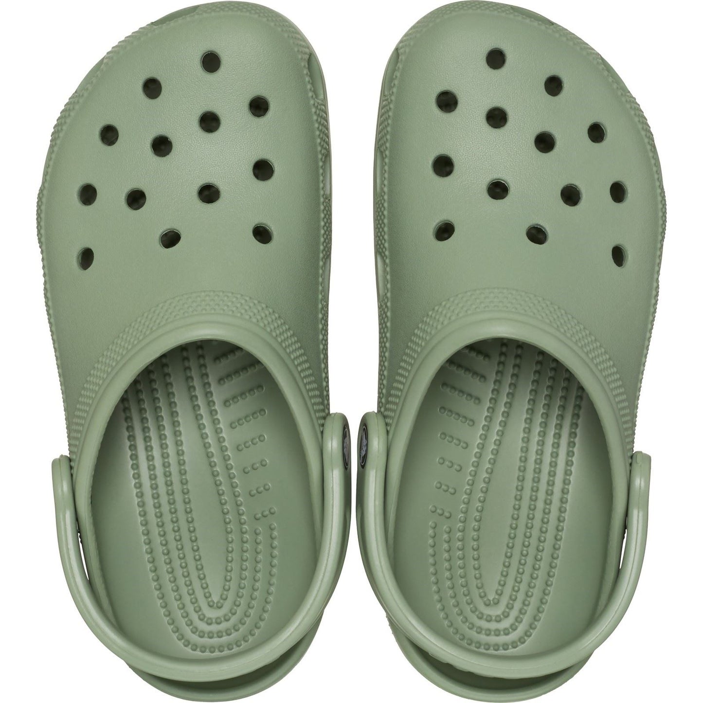 Crocs Unisex Classic Clog in Moss