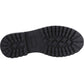 Hush Puppies Athena Patent Leather Youth Black Brogues