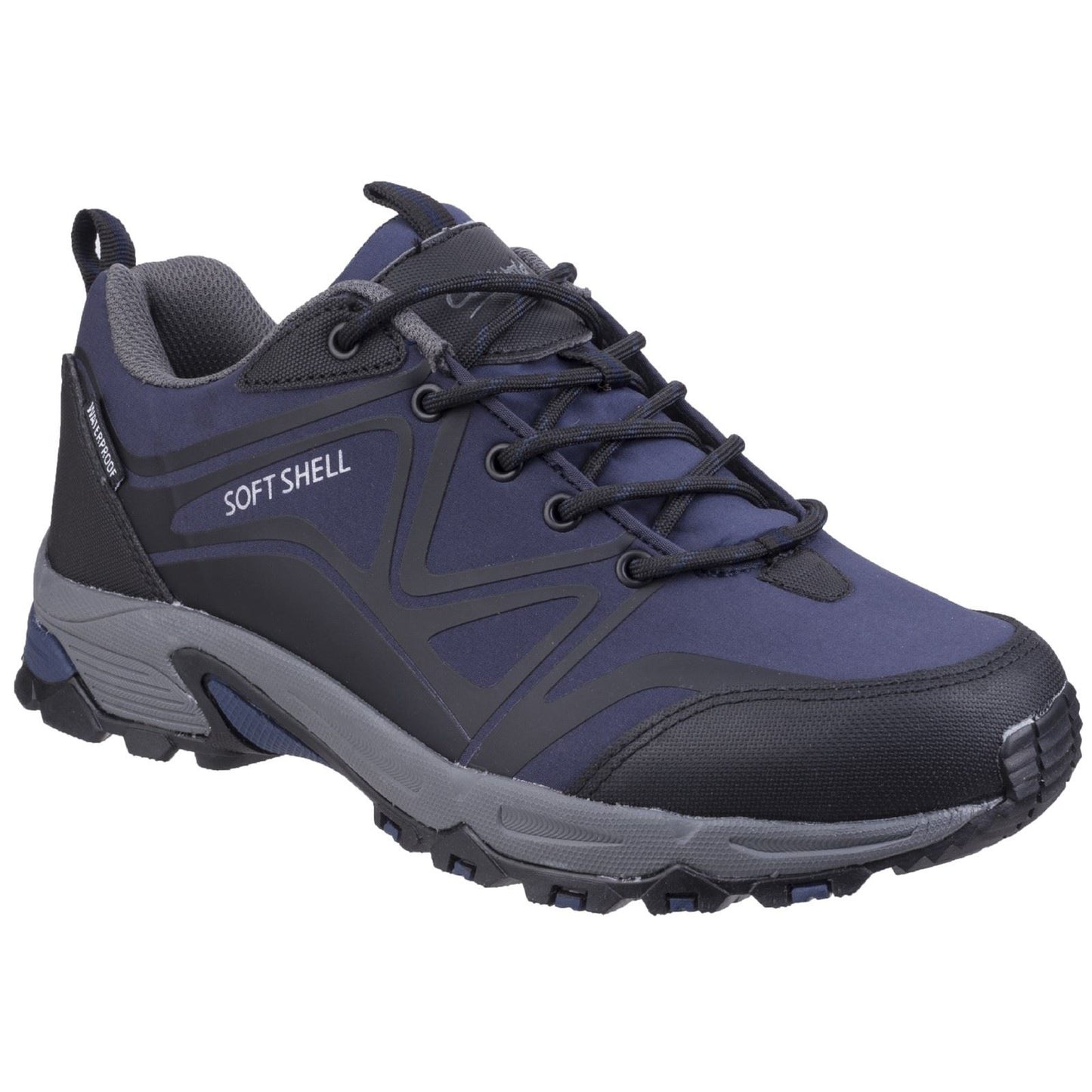 Cotswold Men's Abbeydale Low Hiker in Blue/Black/Grey