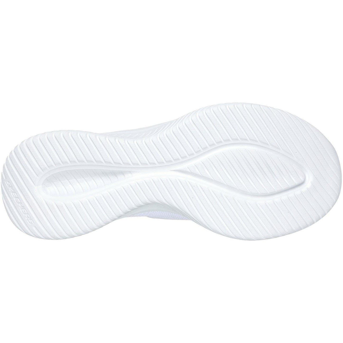 Skechers Ultra Flex 3.0 - Brilliant Textile Women's White Trainers