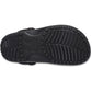 Crocs Classic Crafted Camo Textile Blend Men's Black Clogs