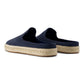 TOMS Santiago Mule Leather Men's Navy Mules