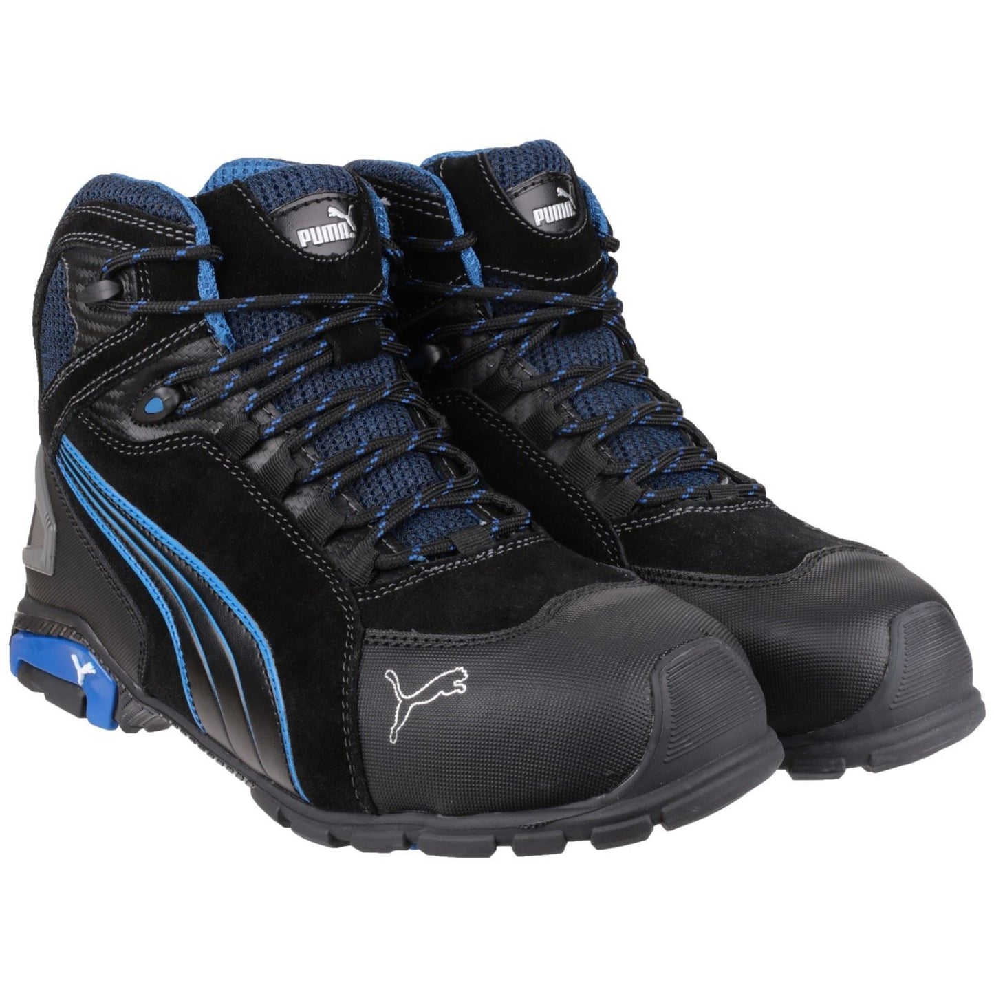 Puma Safety Men's Rio Mid Lace-up Safety Boot in Black