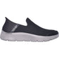 Skechers Men's Go Walk Flex No Hands Shoes in Dark Grey