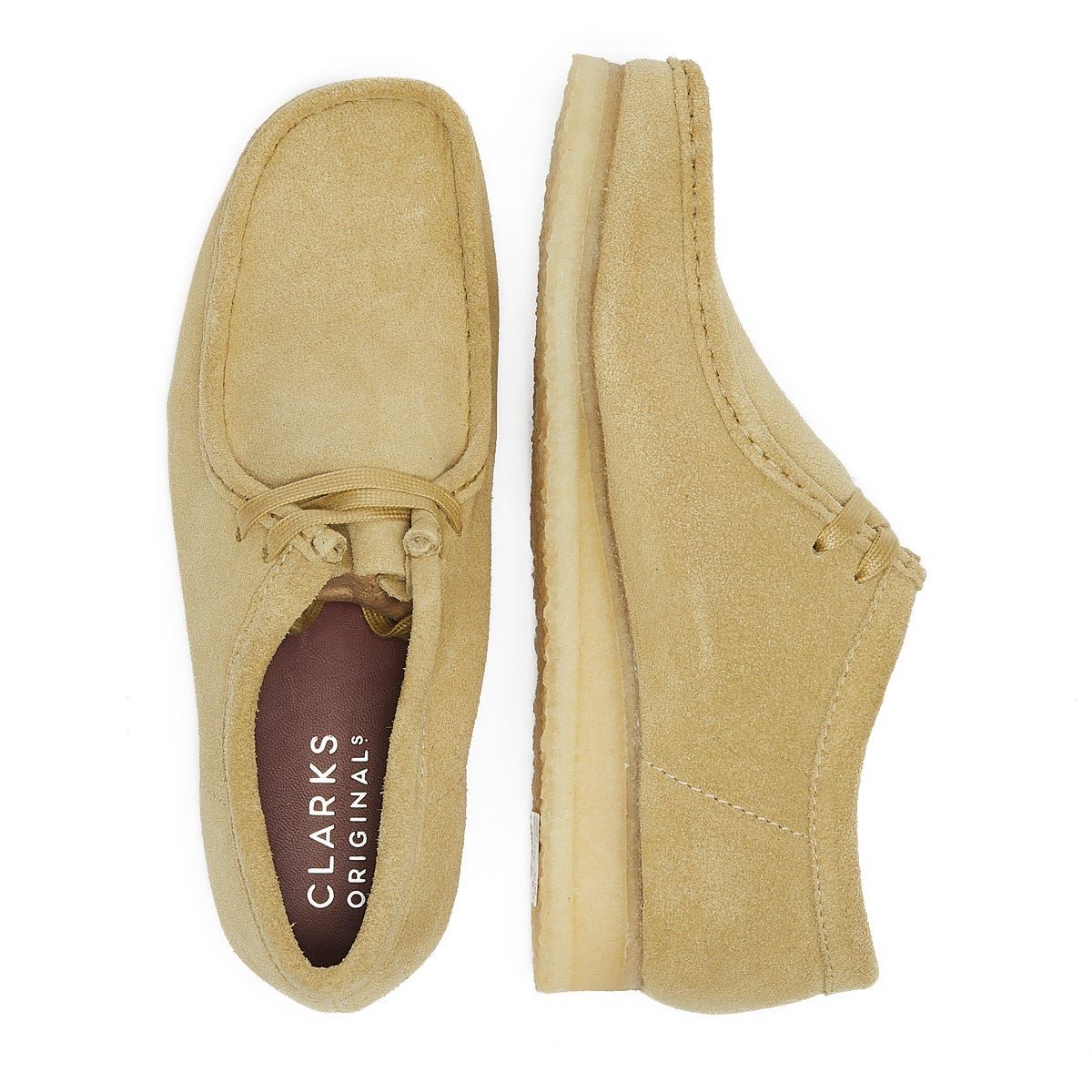 Clarks Originals - 26155515 MENS WALLABEE MAPLE SUEDE