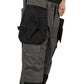 Caterpillar Nexus Holster Stretch Pocket Cotton Men's Grey Outdoor Trousers