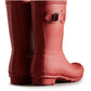 Hunter Women's Original Short Wellington Boots in Red