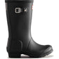 Hunter Junior Originals Boot Rubber Kid's Black Wellington Boots