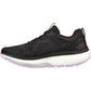 Skechers Women's Go Walk Workout Walker Outpace Trainers in Black/Lavender
