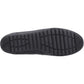 Hush Puppies Lucille Leather Women's Black Flats