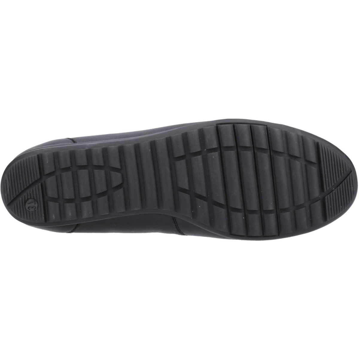 Hush Puppies Lucille Leather Women's Black Flats