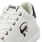 Karl Lagerfeld - KL62530N-011 WOMENS KAPRI KARL NFT LO LACE WHITE