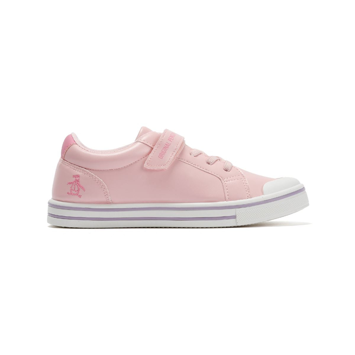 Penguin Junior Rainbow Girls's Pink Trainers