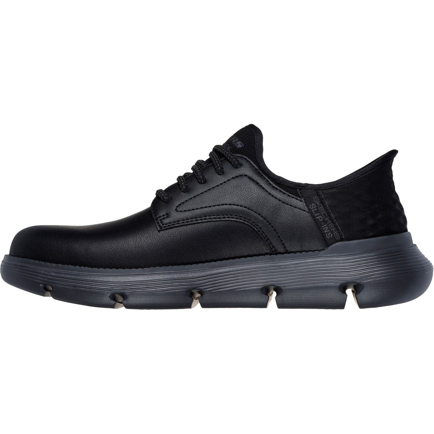 Skechers Men's Garza Carlyn Shoes in Black